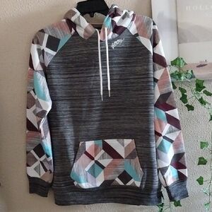 Hooey Multicolor Geometric Sweater